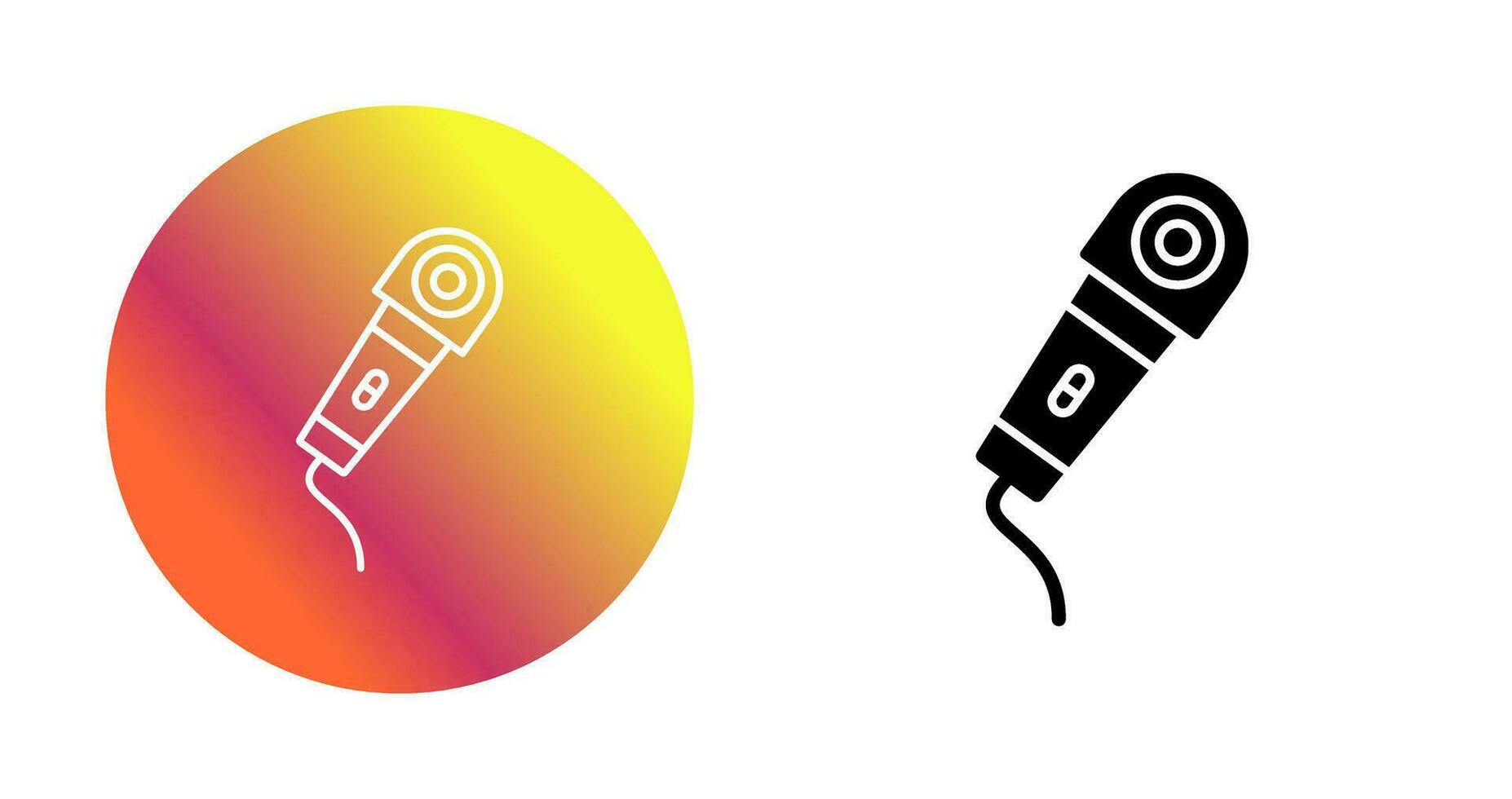 Microphone Vector Icon
