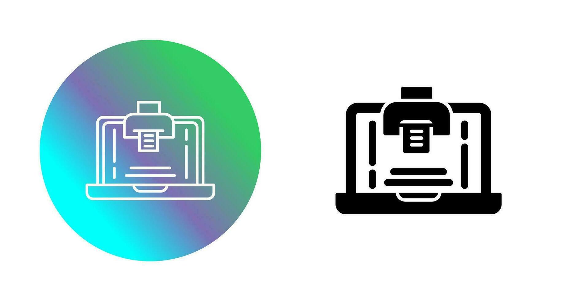 Print Vector Icon