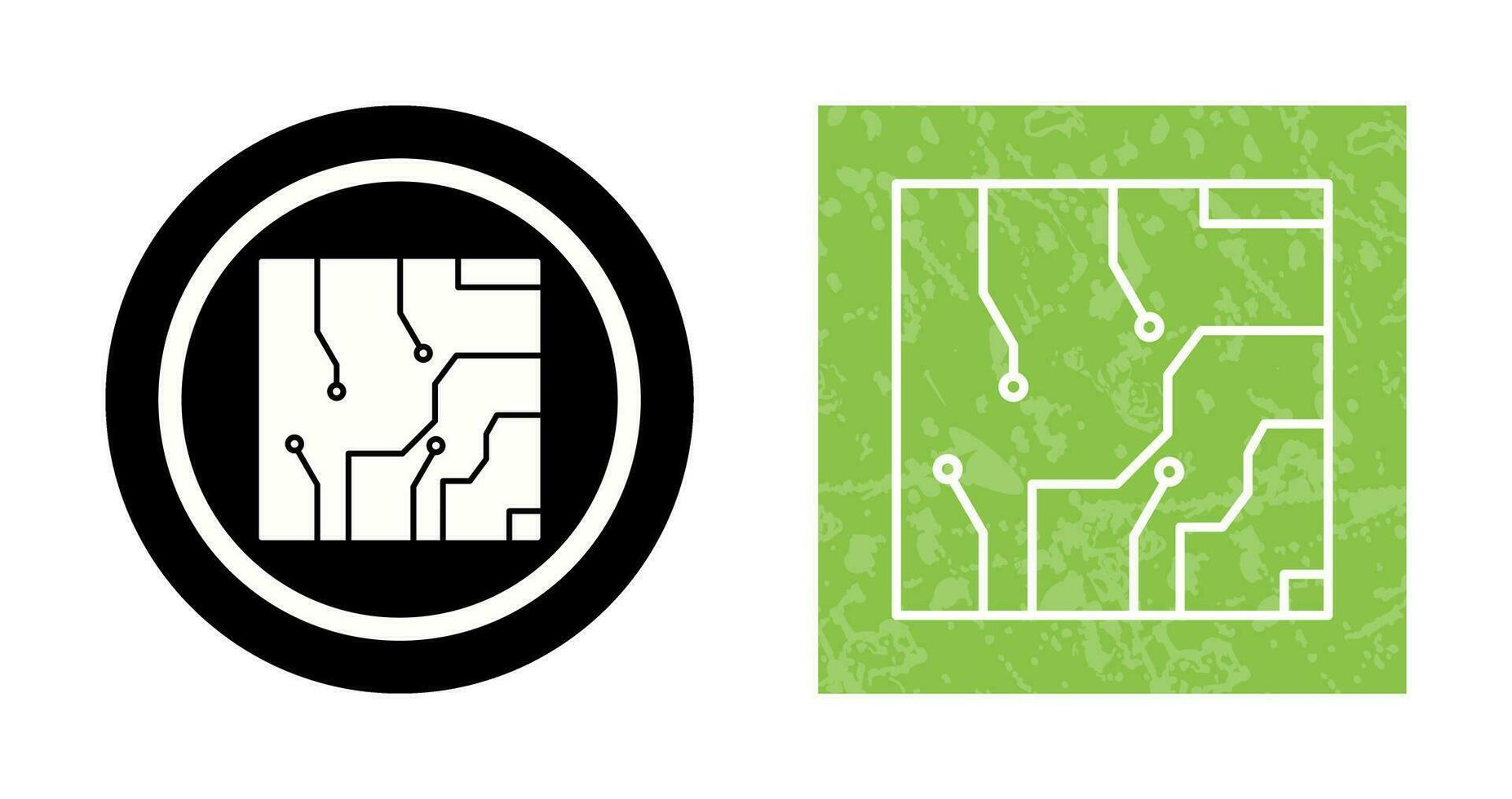 Electrical circuit Vector Icon