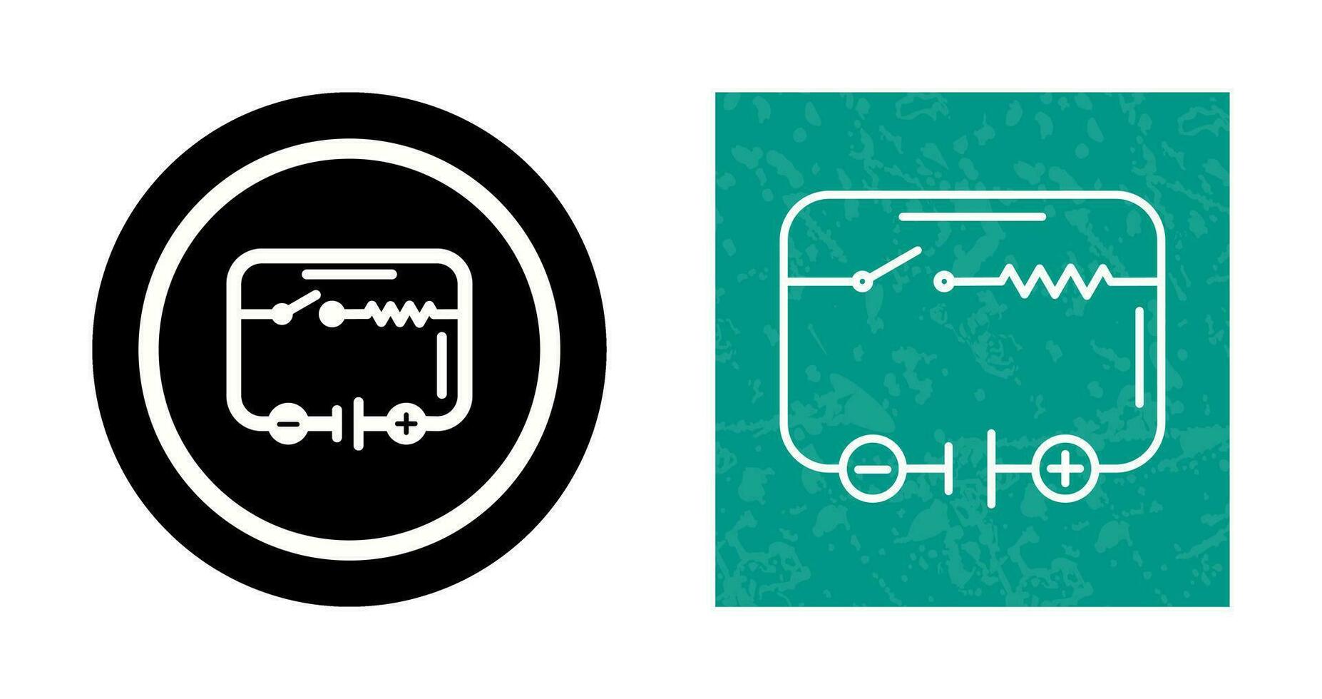 Electrical Circuit Vector Icon