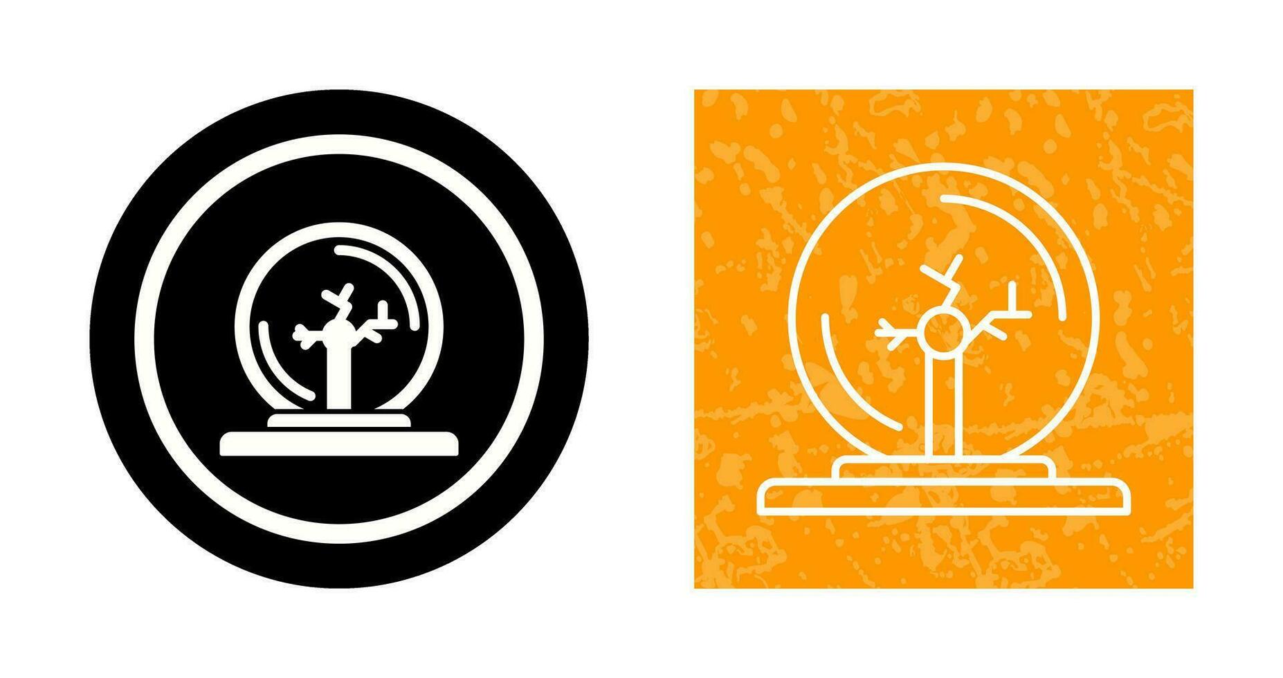 Plasma Ball Vector Icon