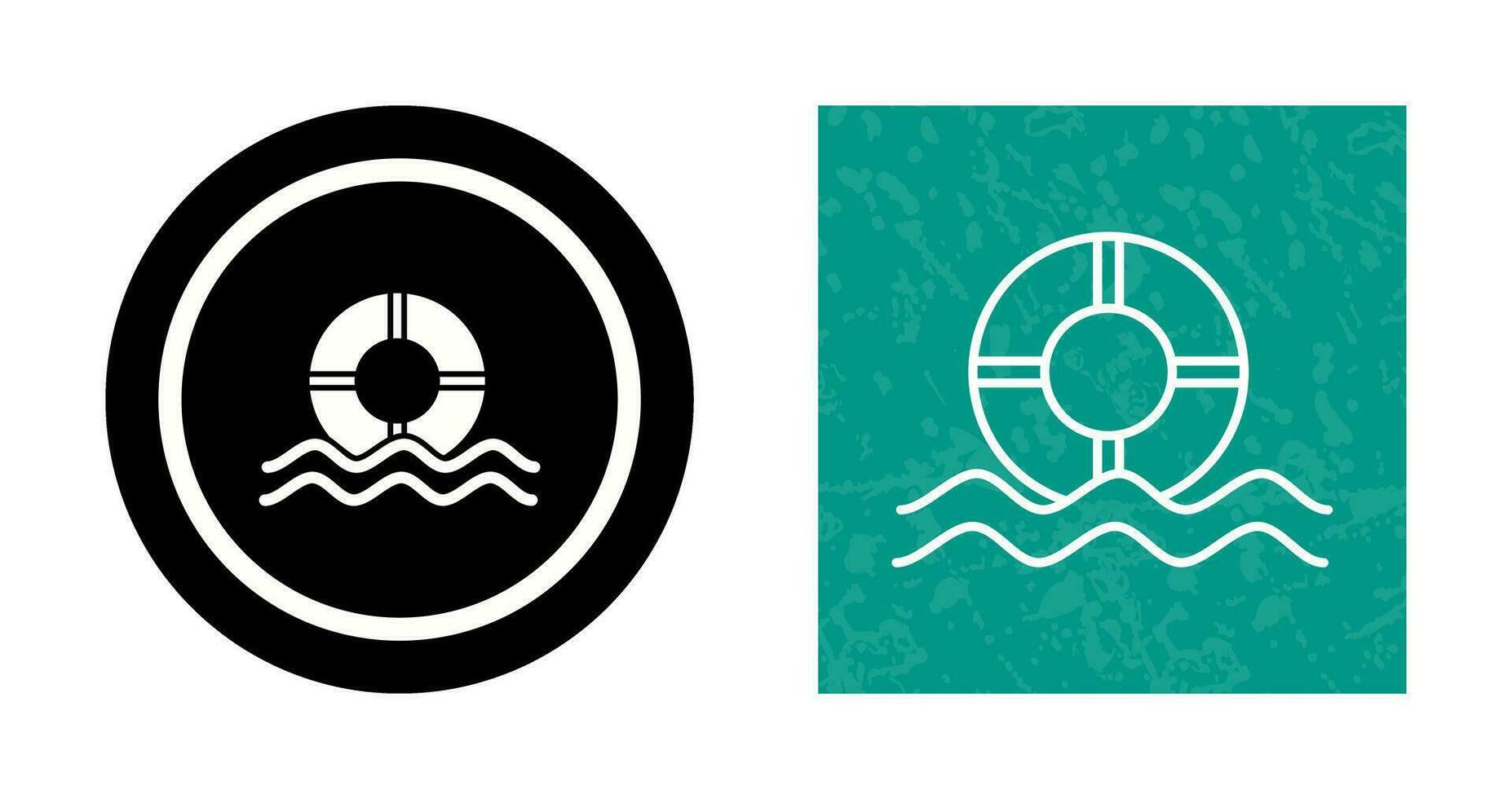 Float Vector Icon