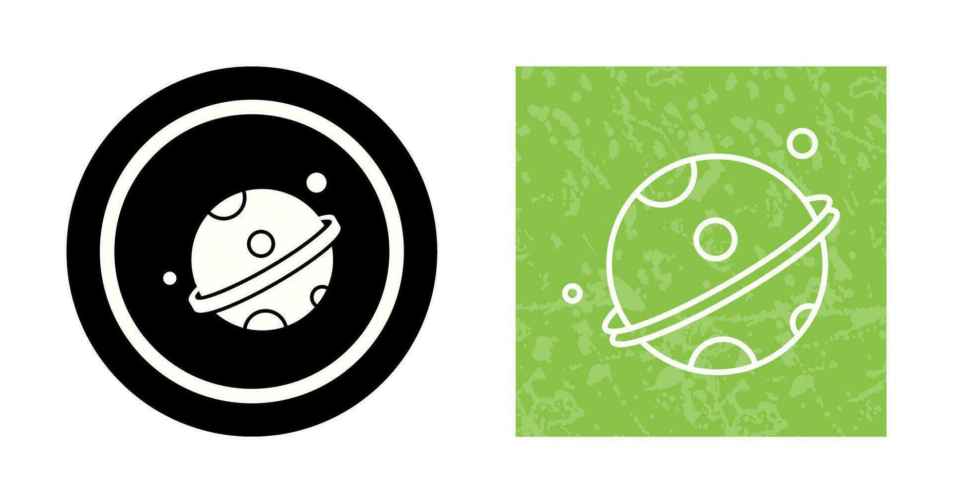 Planet Vector Icon