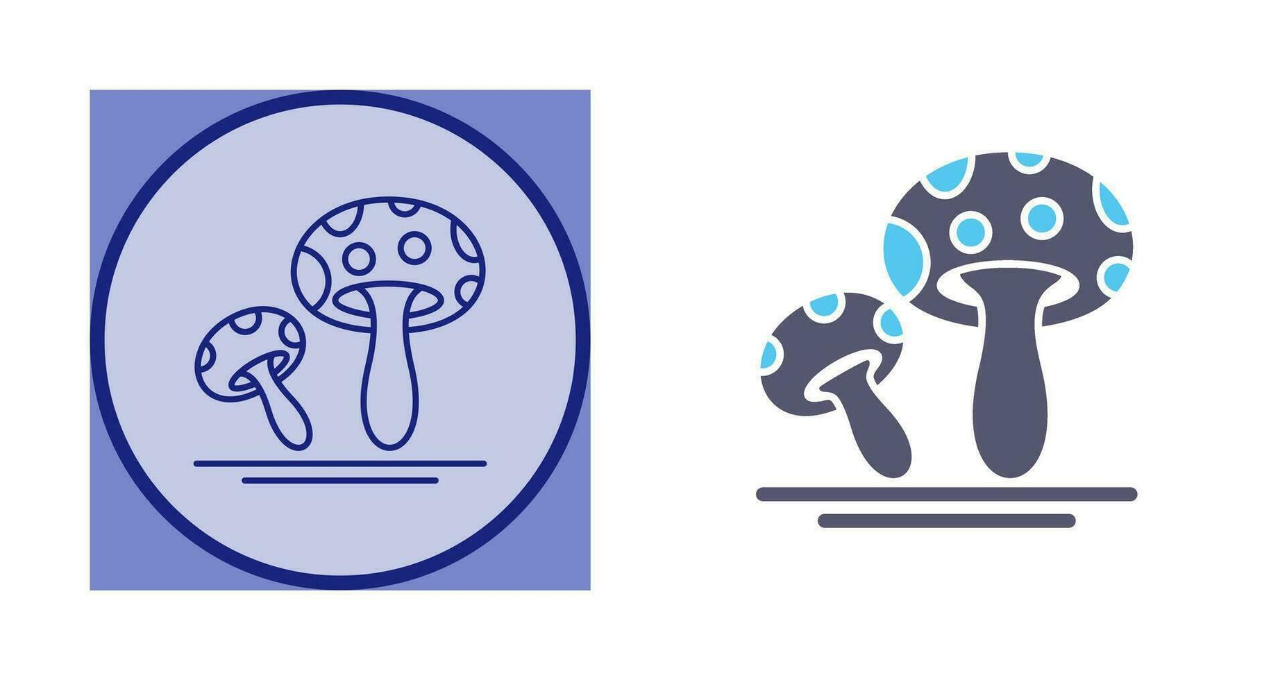Mushroom Vector Icon