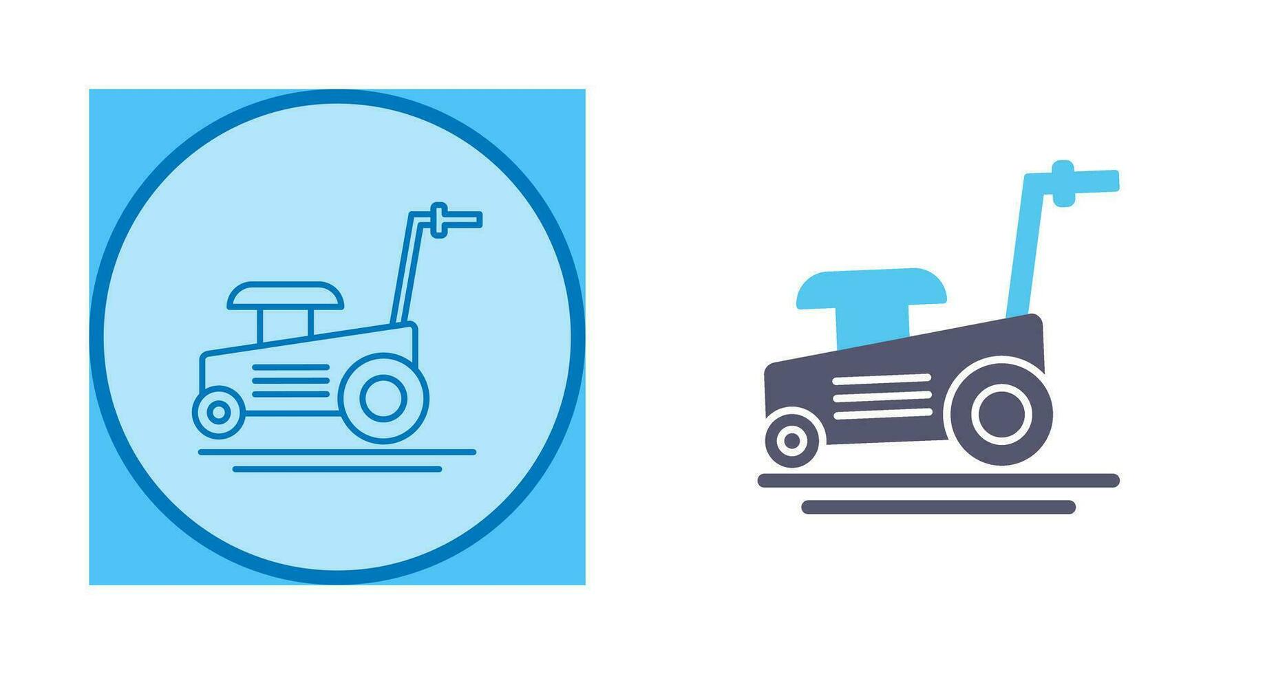 Lawn Mower Vector Icon