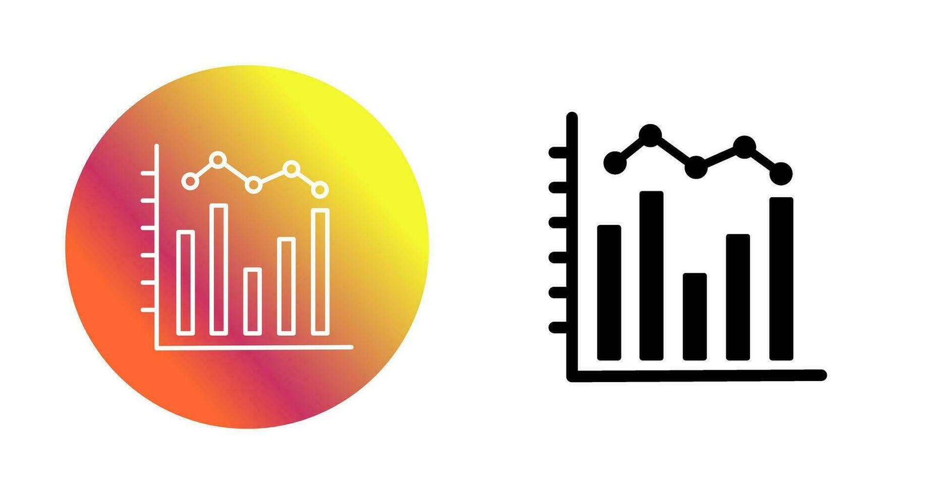 Histogram Vector Icon