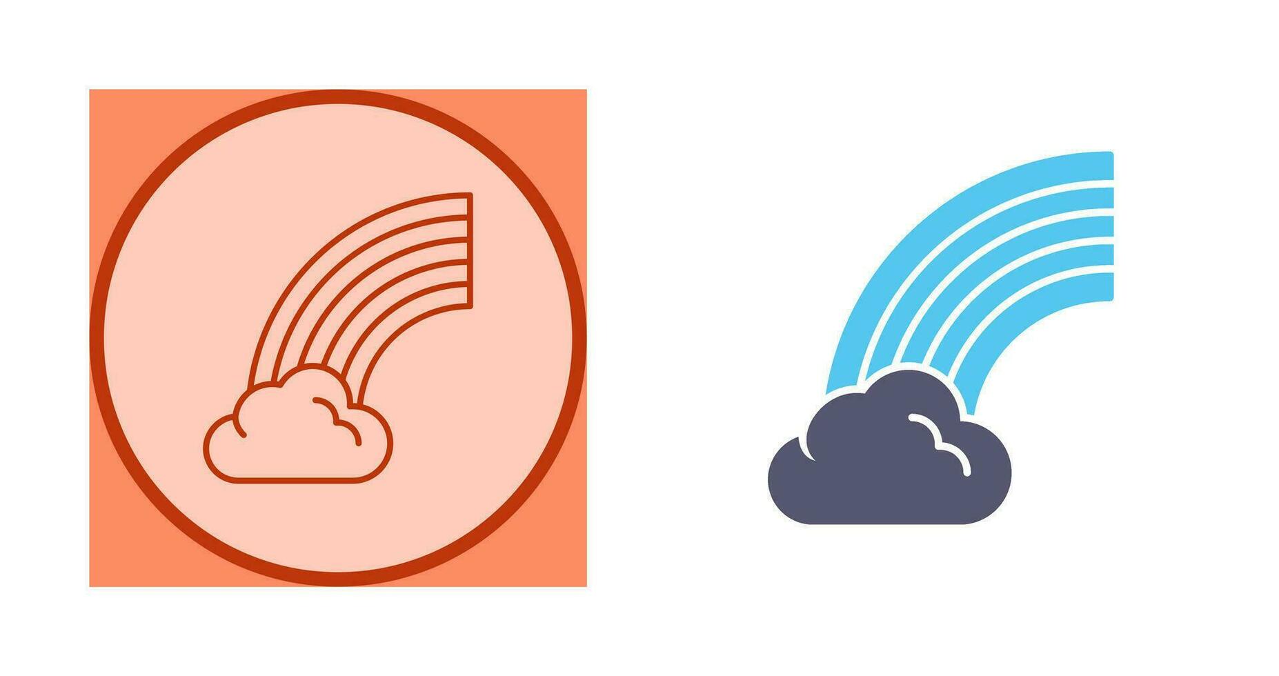 Rainbow Vector Icon
