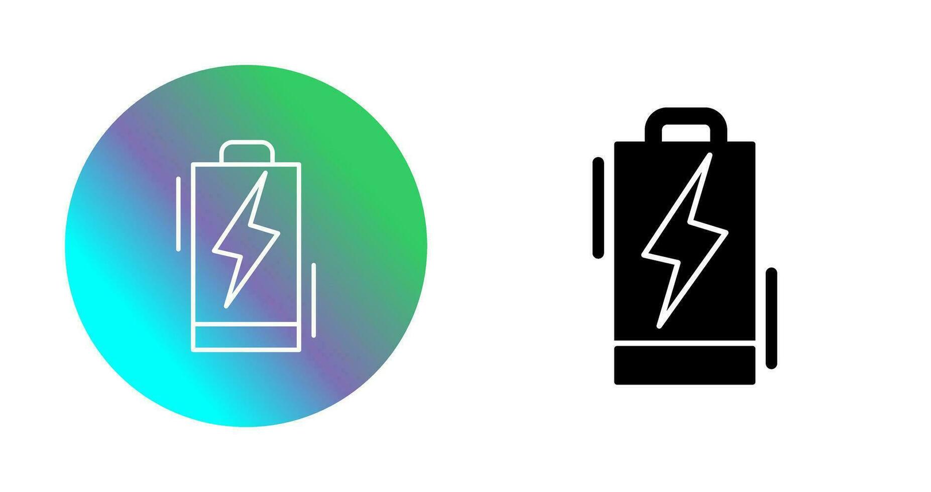 Battery Vector Icon