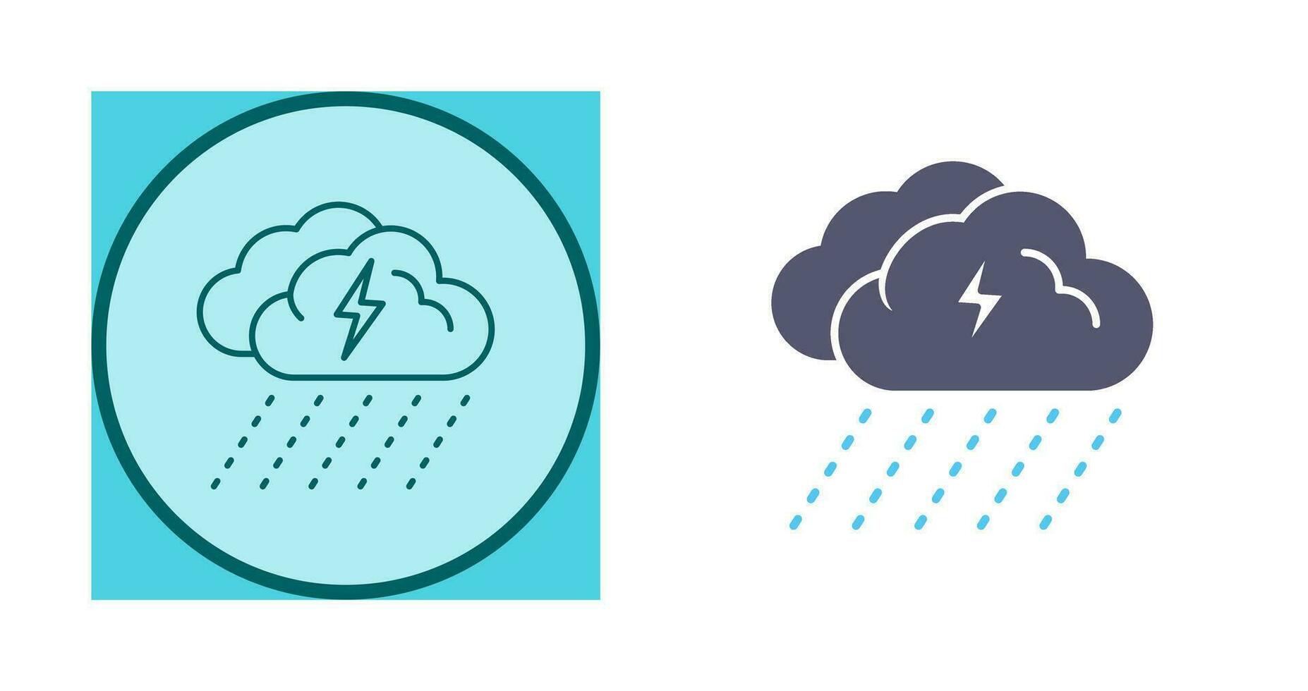 Rainy Day Vector Icon