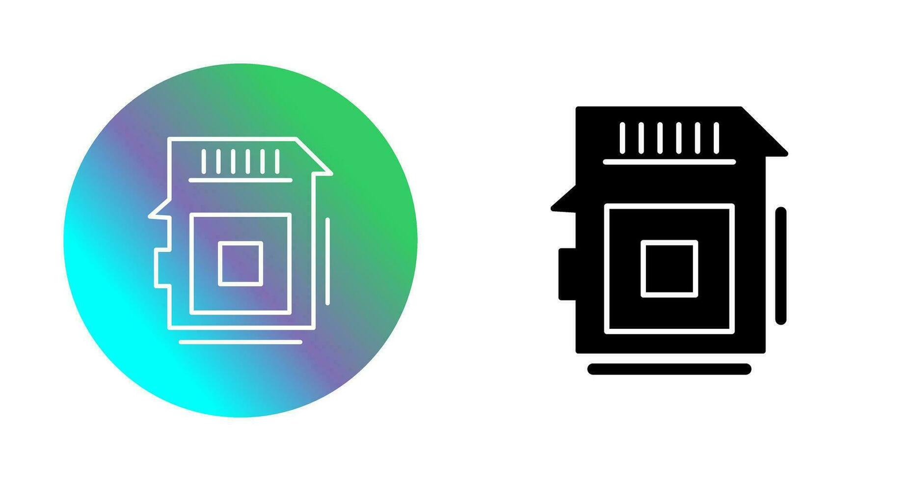 Sd Card Vector Icon