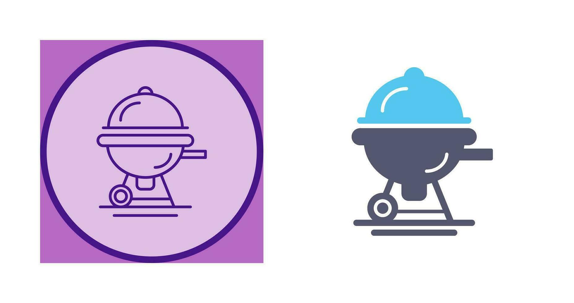 Barbecue Vector Icon