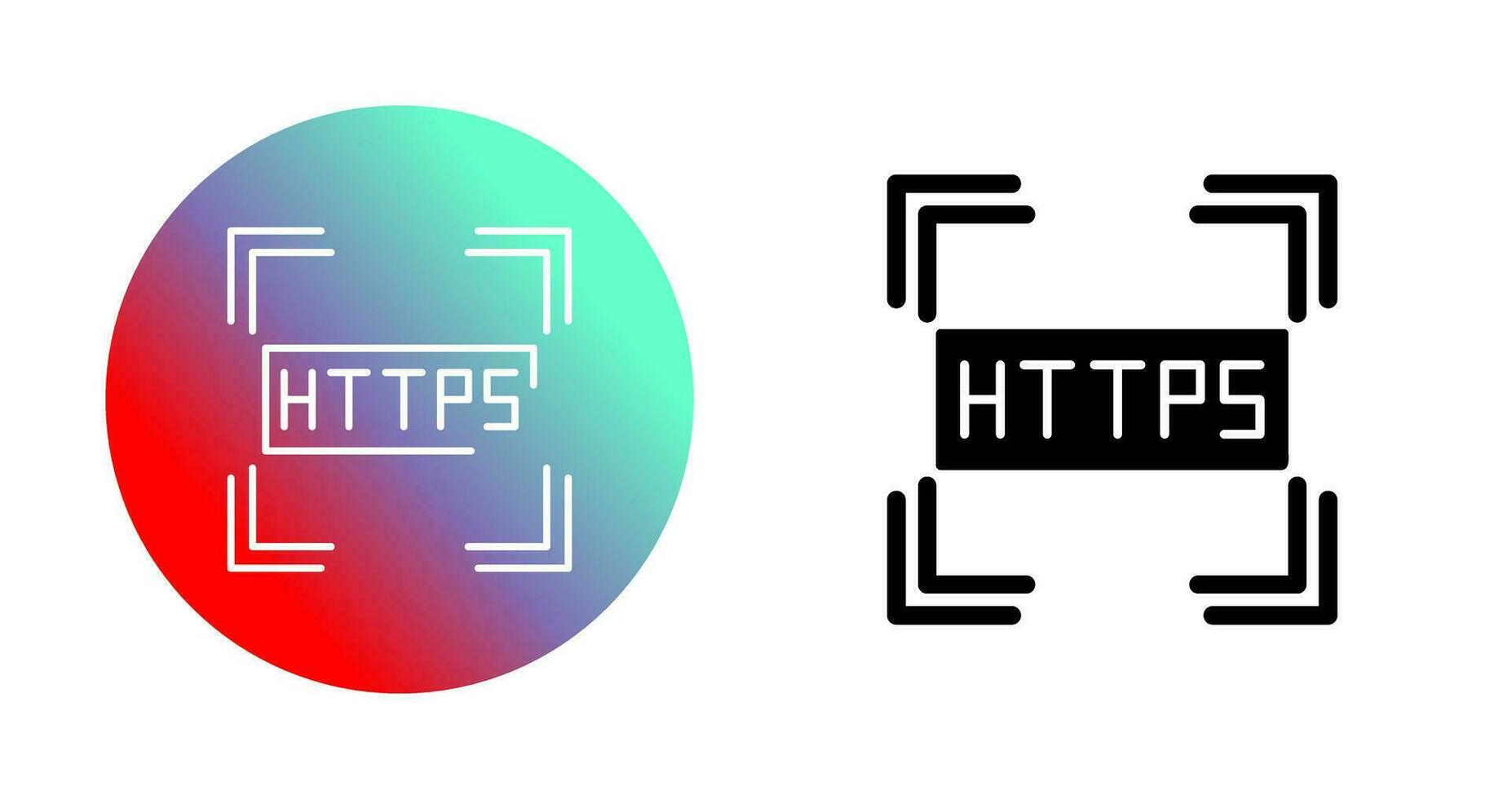 Https Vector Icon