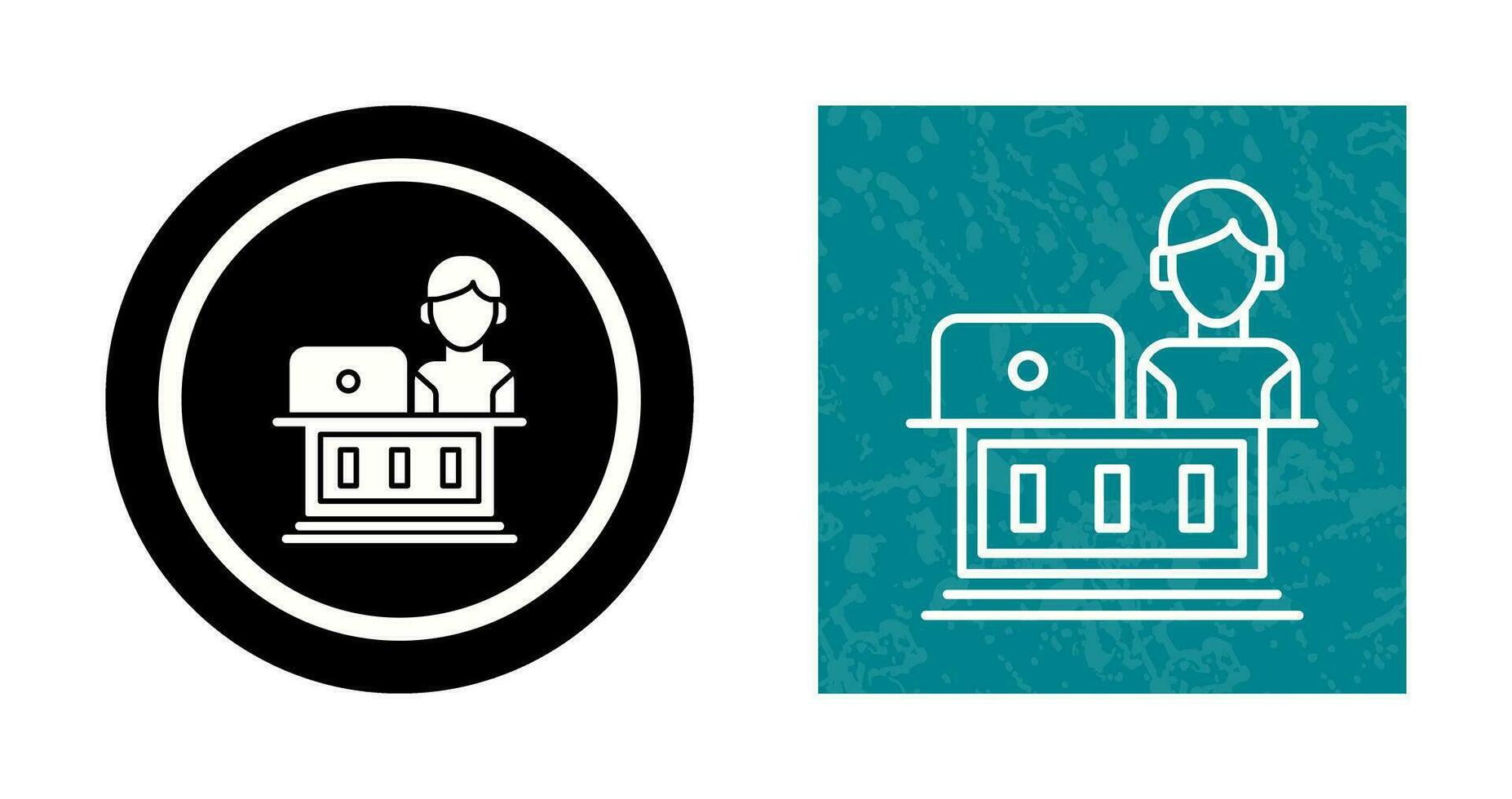 Employee Vector Icon