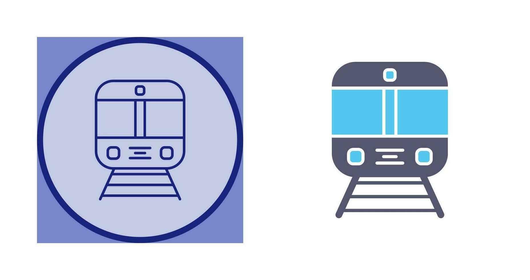 Train Vector Icon