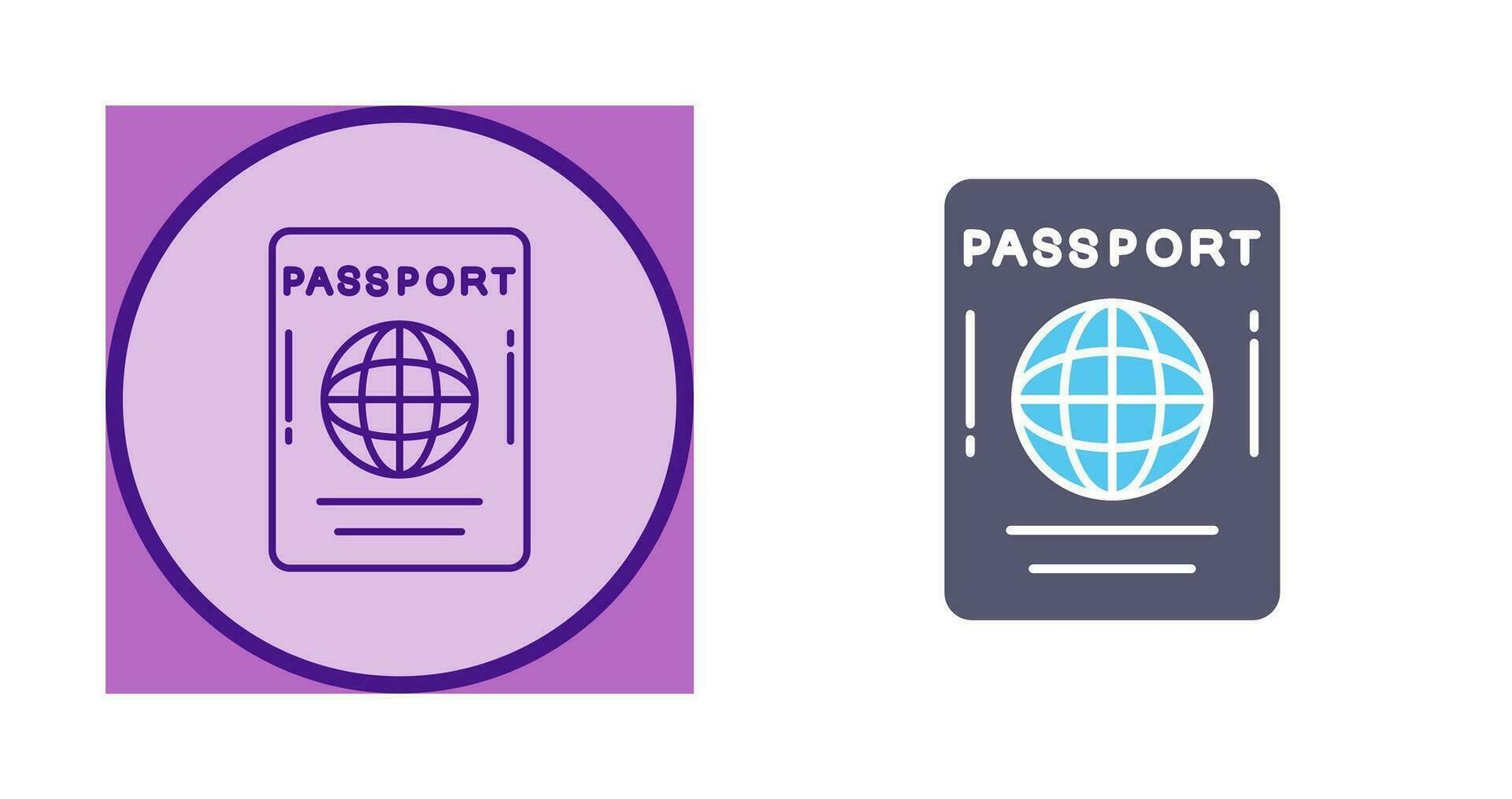 Passport Vector Icon