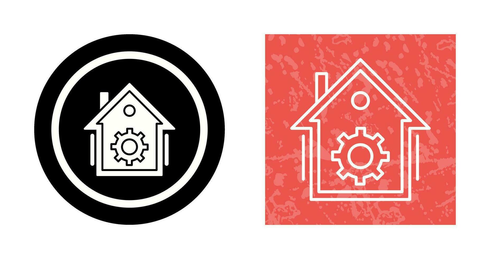 Home Automation Vector Icon