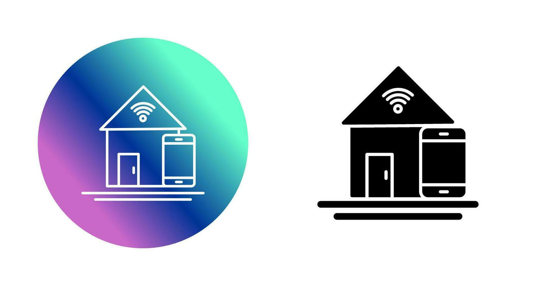 Home Automation Vector Icon