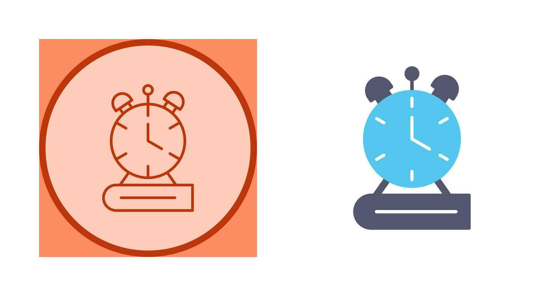 Alarm Clock Vector Icon
