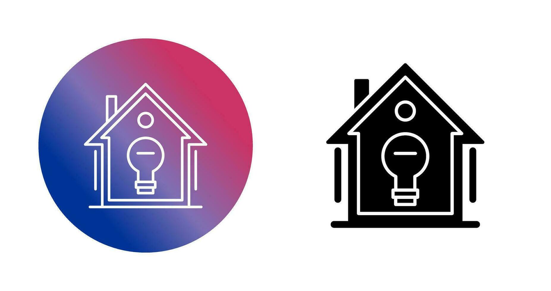 Home Automation Vector Icon