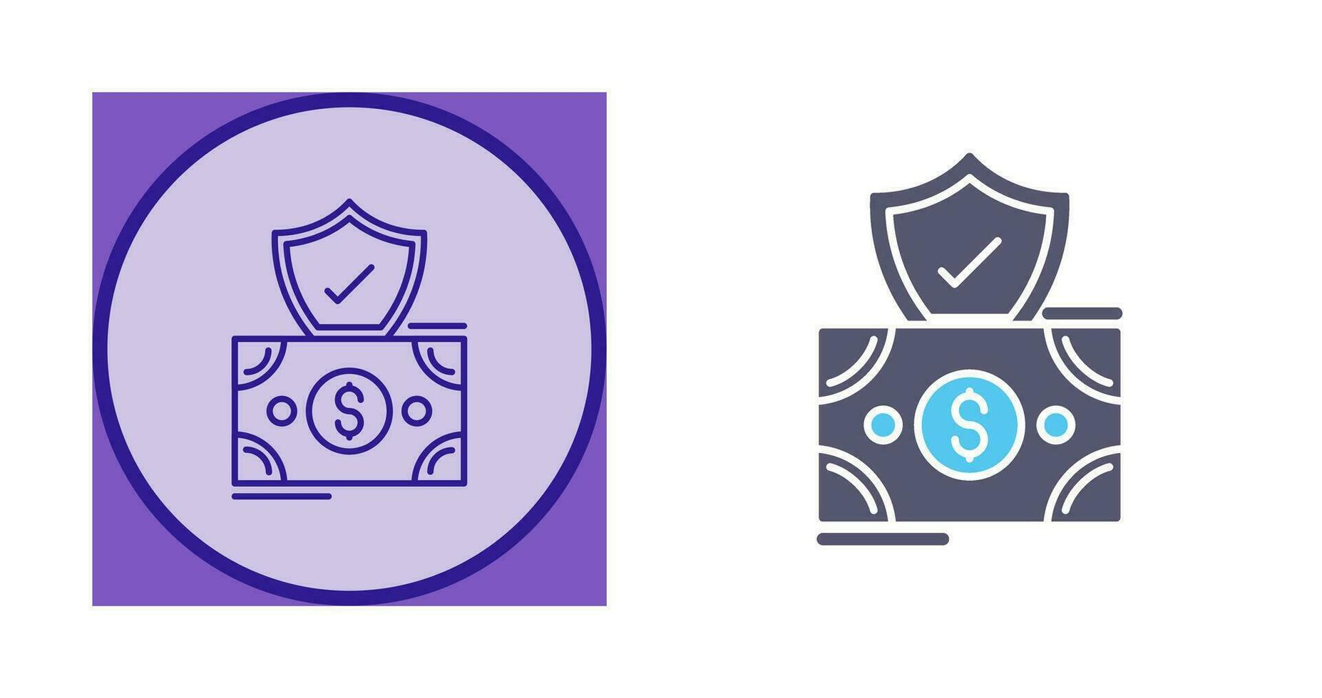 Investment Protection Vector Icon