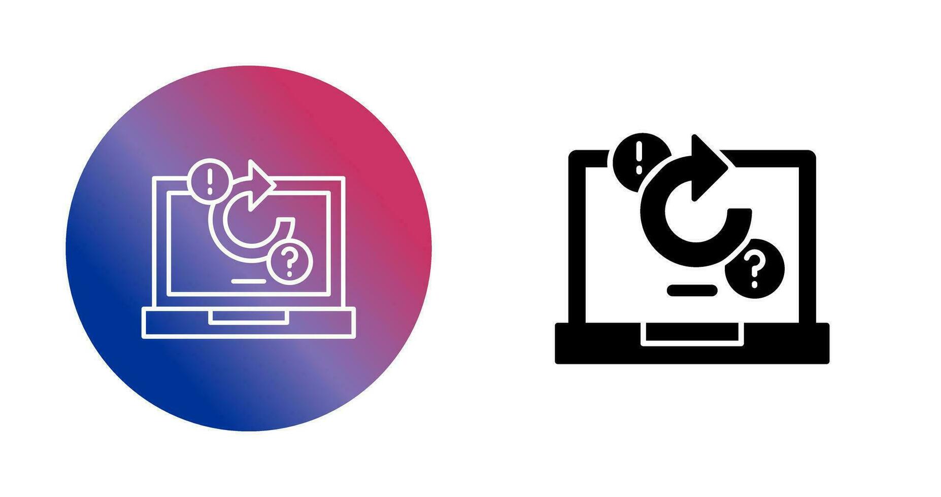 Problem solving Vector Icon