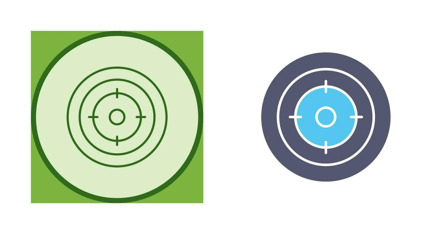 Target Vector Icon