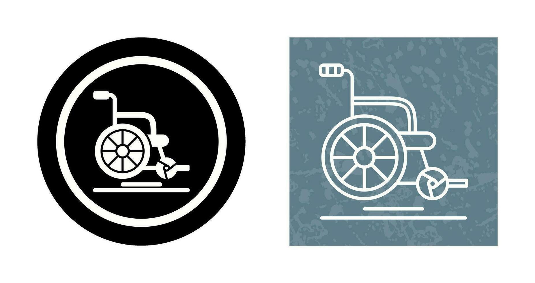 Wheel Chair Vector Icon