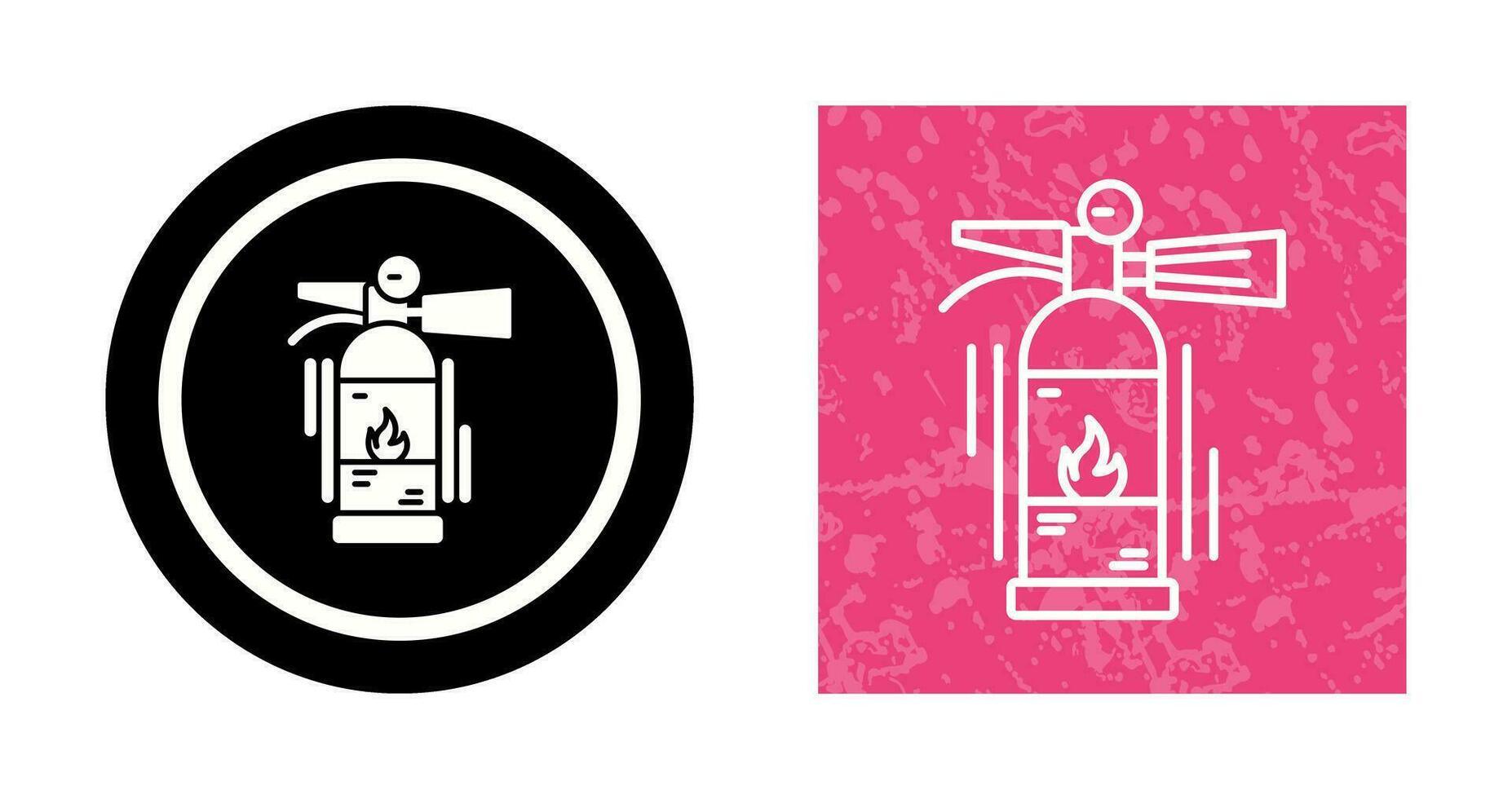 Fire Extinguisher Vector Icon