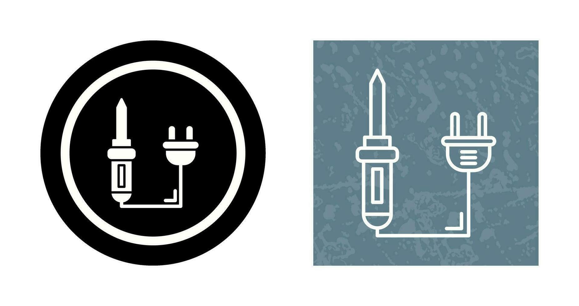 Soldering Iron Vector Icon