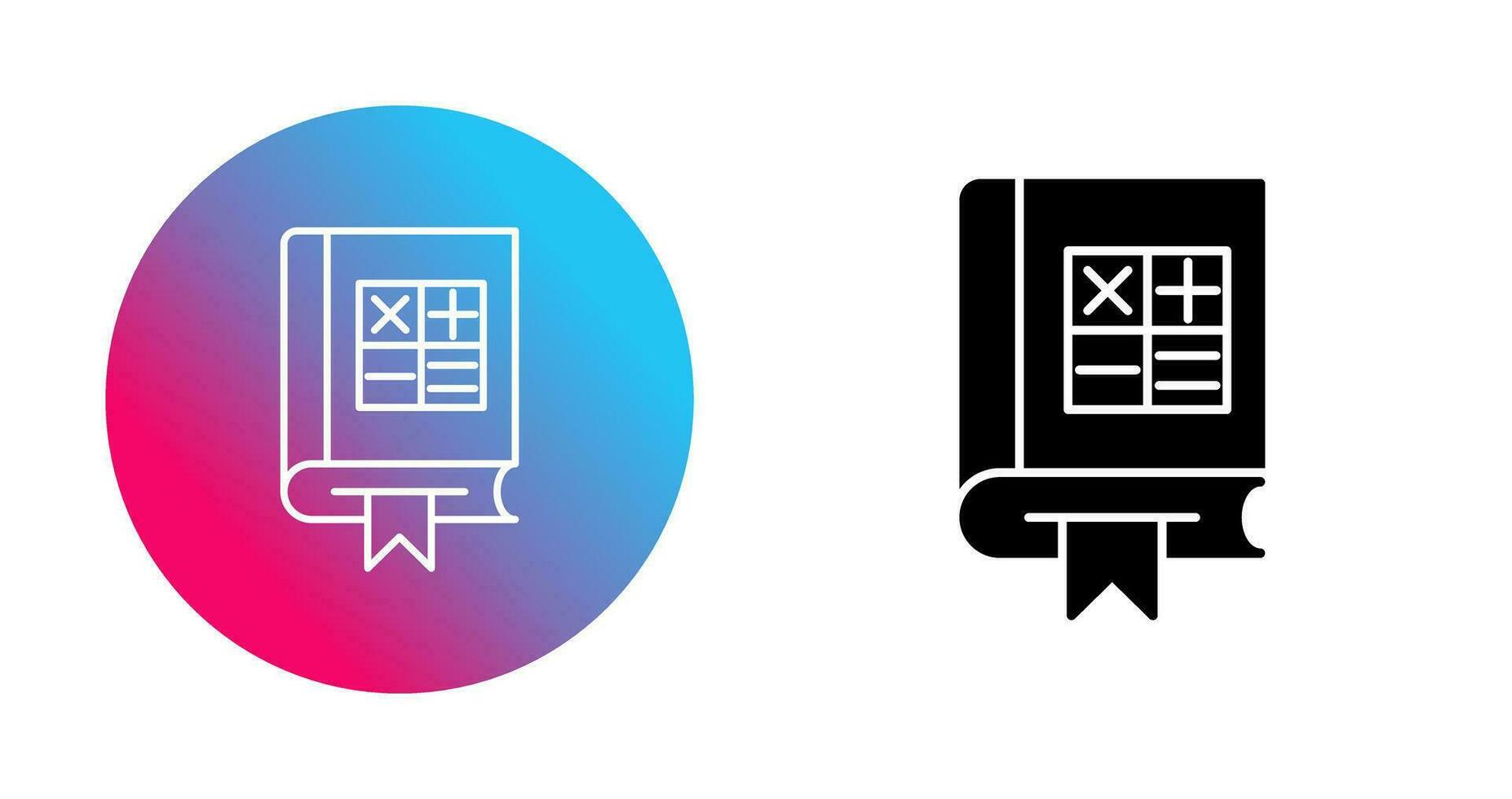 Maths Vector Icon
