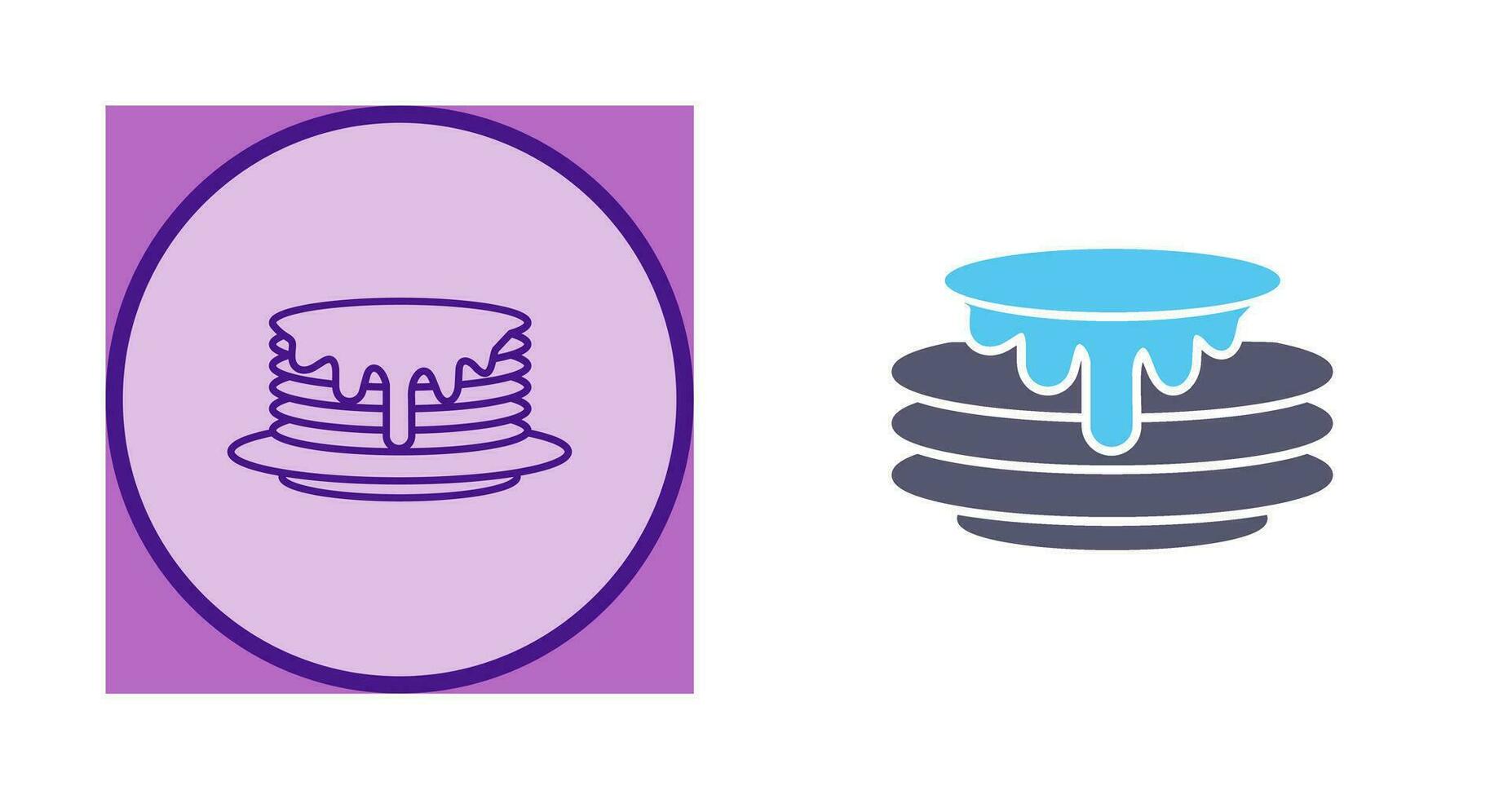 Pancake Vector Icon