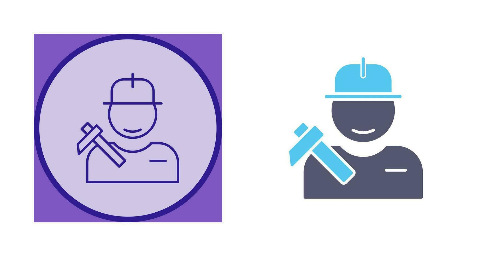 Worker Vector Icon