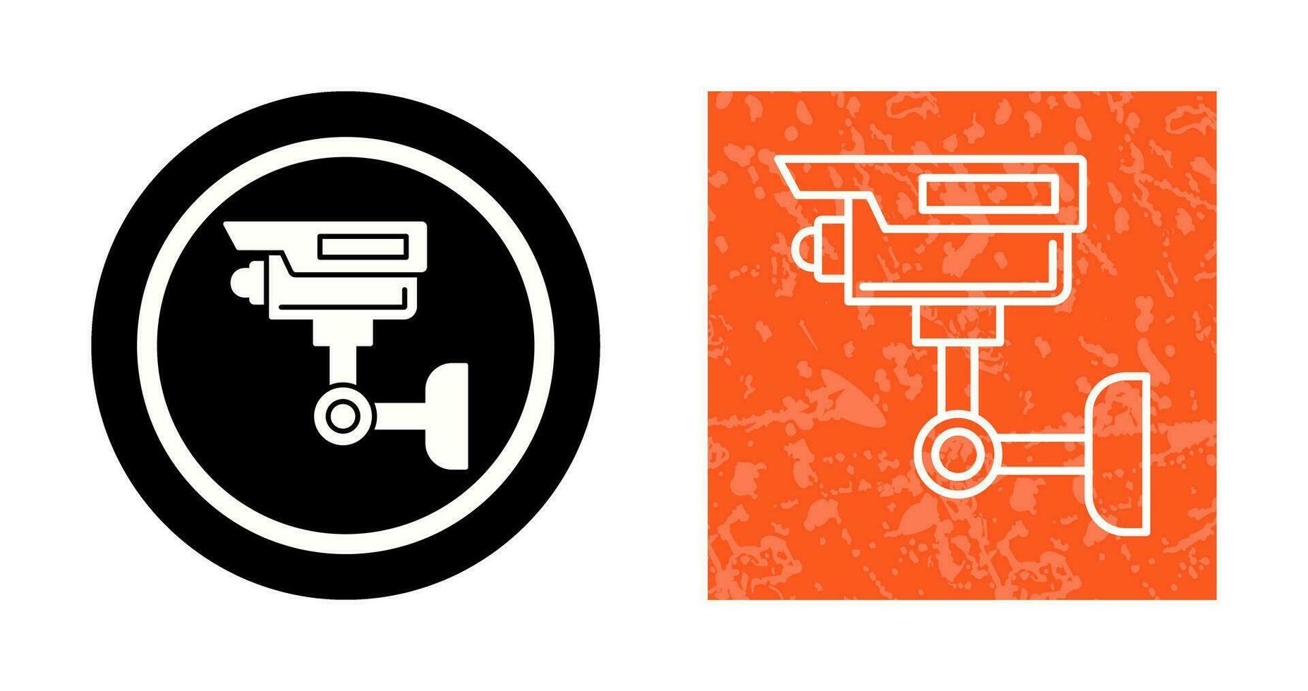 icono de vector de cctv