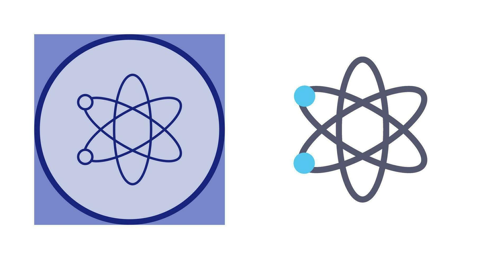 Atom Vector Icon