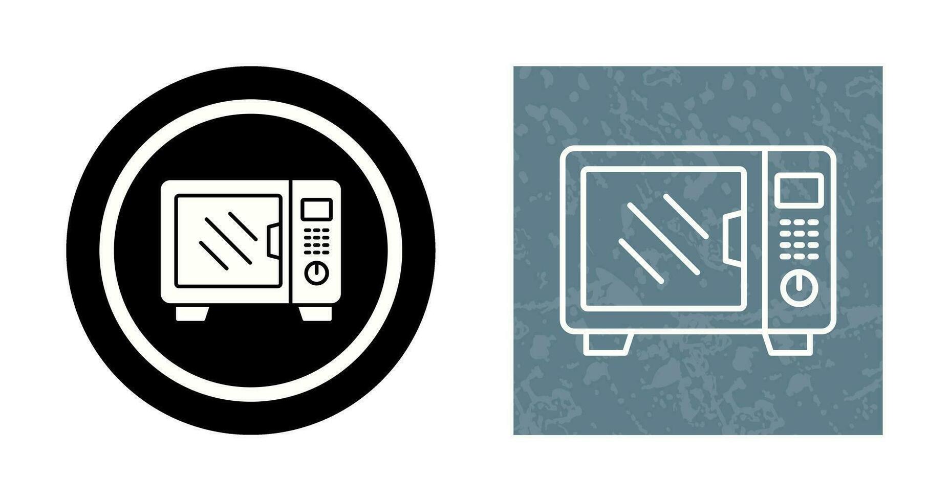 Microwave Vector Icon