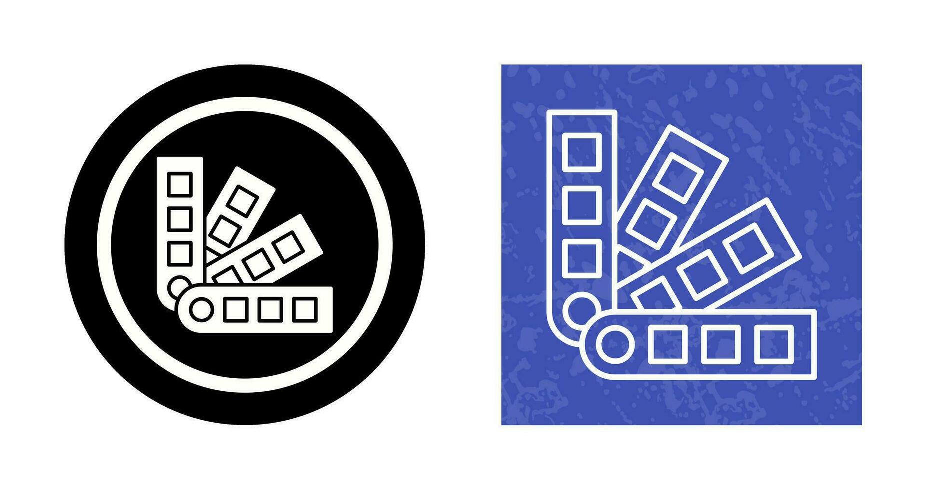 Pantone Vector Icon
