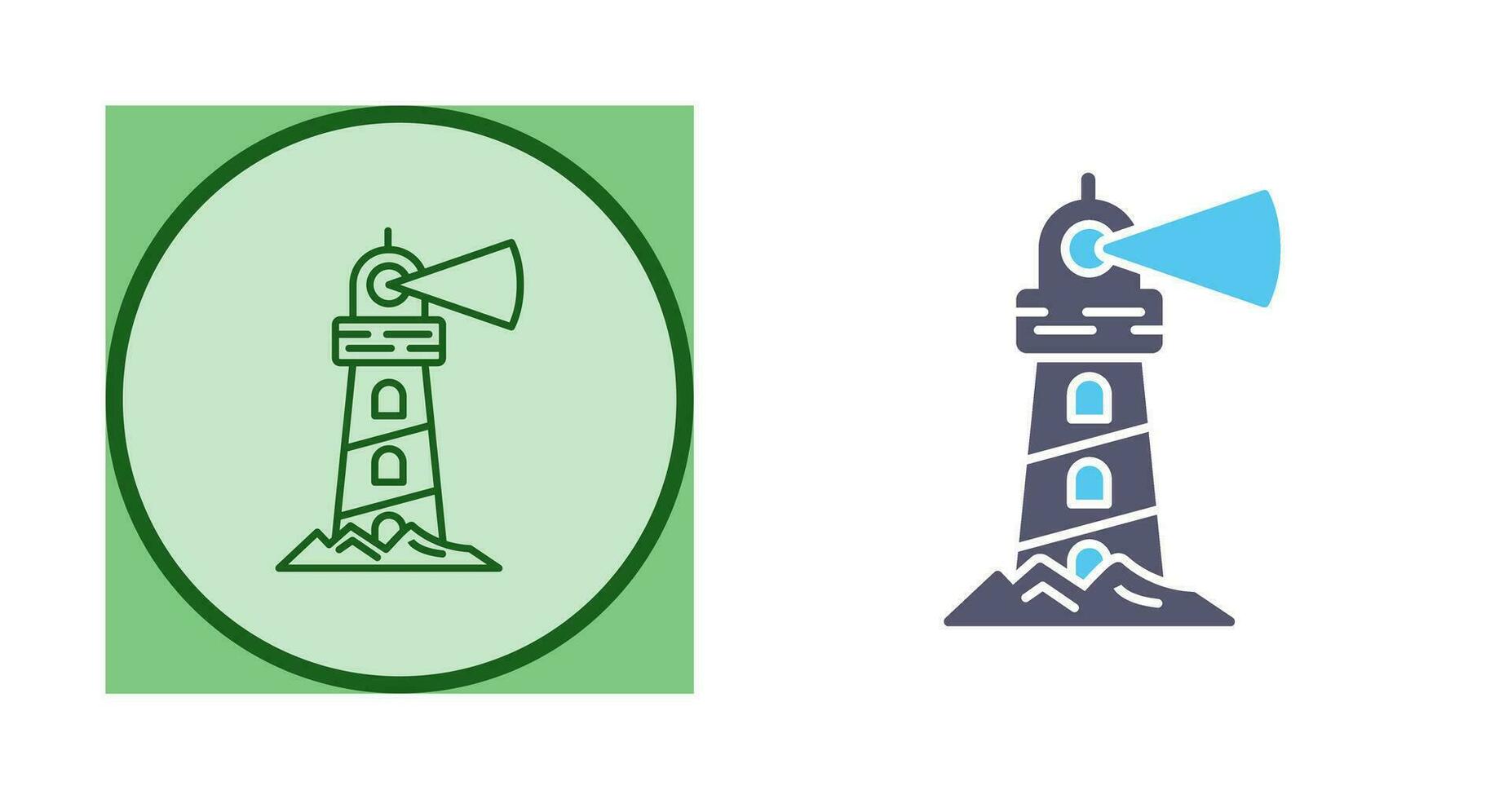 Lighthouse Vector Icon