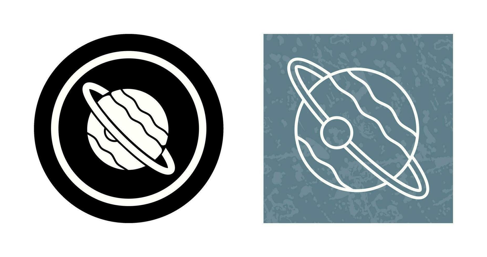 Planet Vector Icon