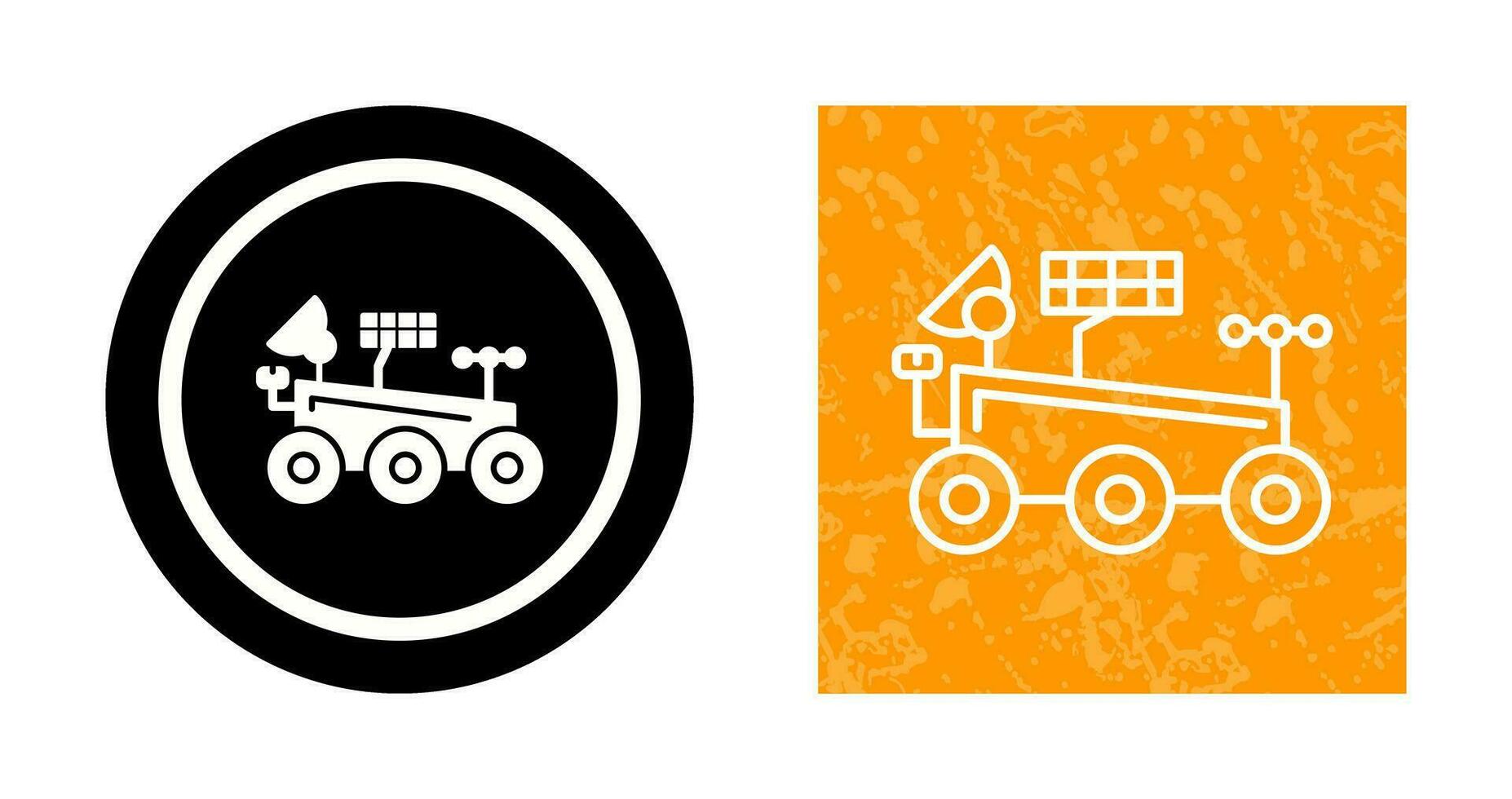 Mars Rover Vector Icon