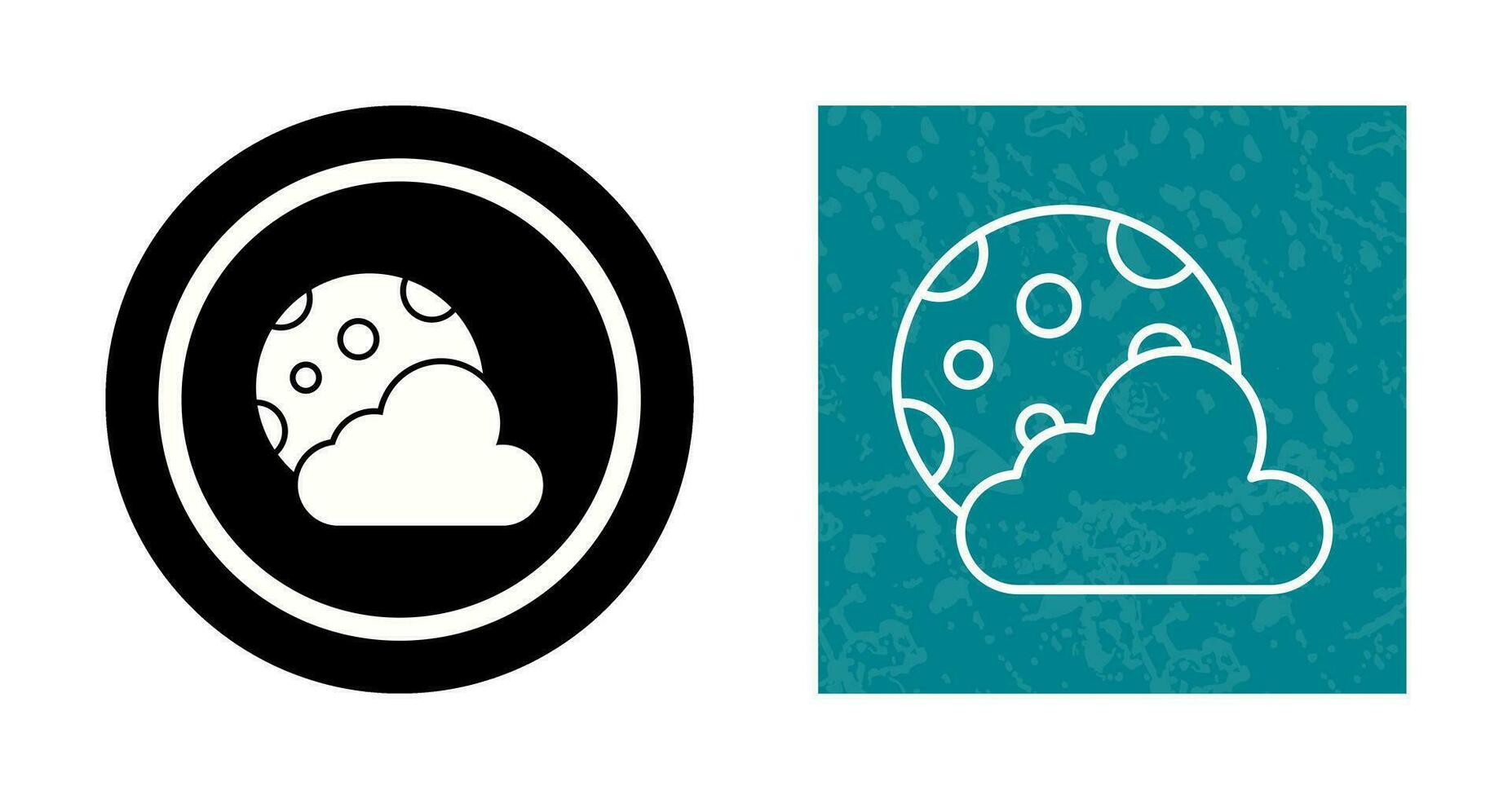Moon Vector Icon