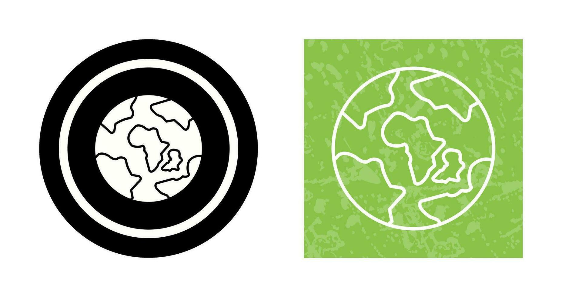 Earth Vector Icon