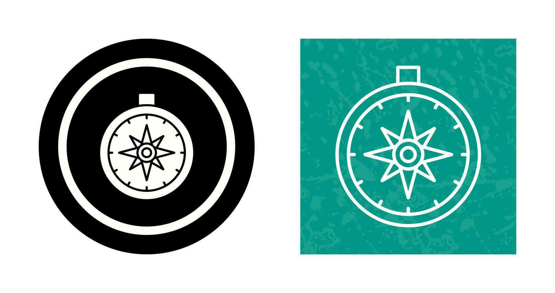 Compass Vector Icon