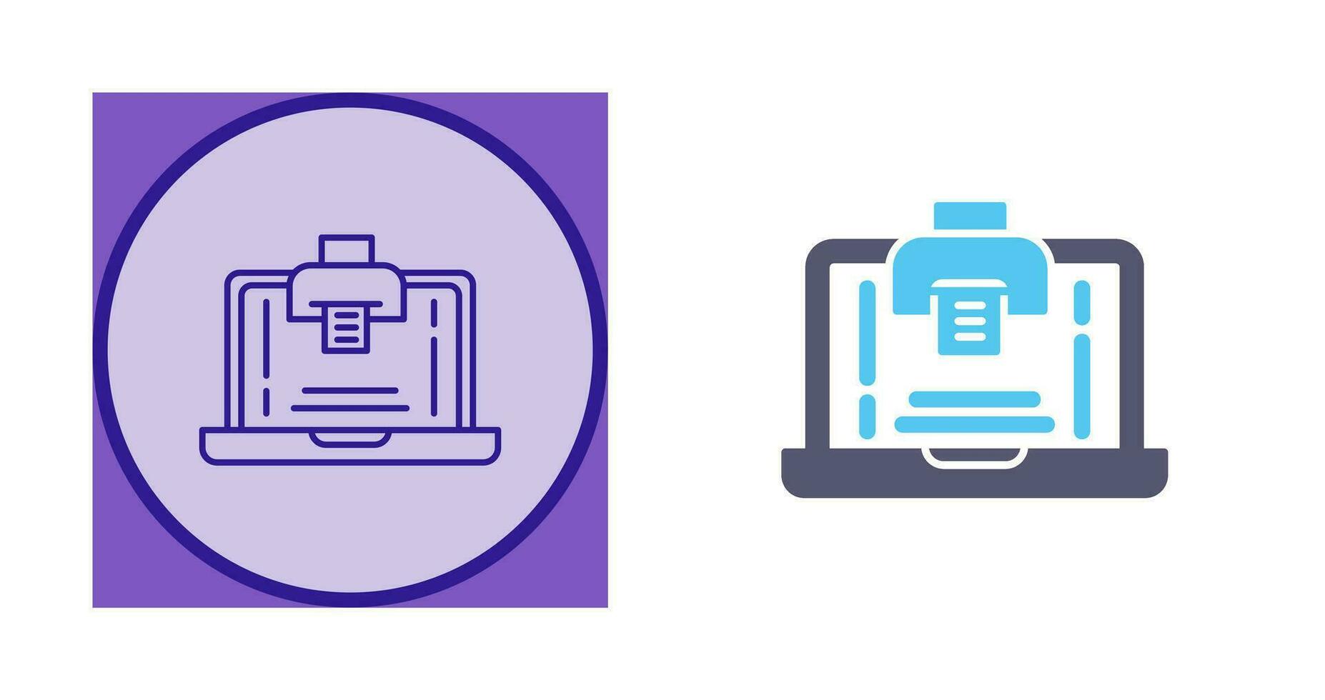 Print Vector Icon