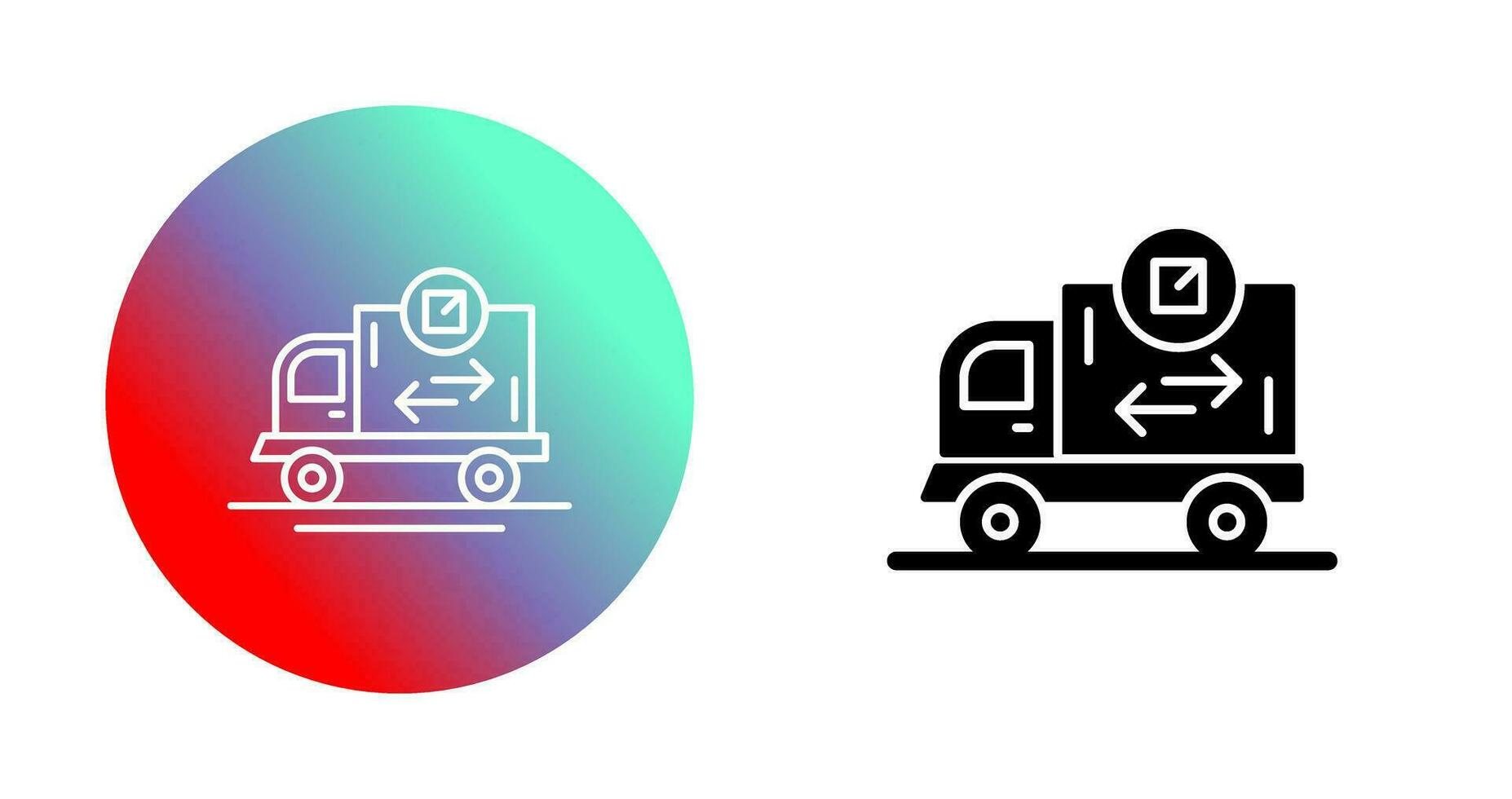 Delivery Truck Vector Icon