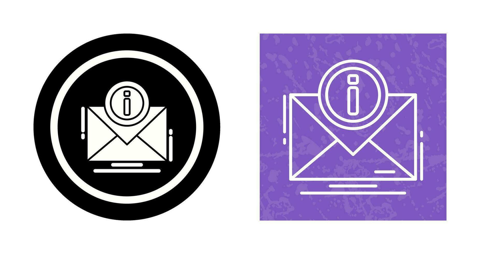 icono de vector de correo electrónico