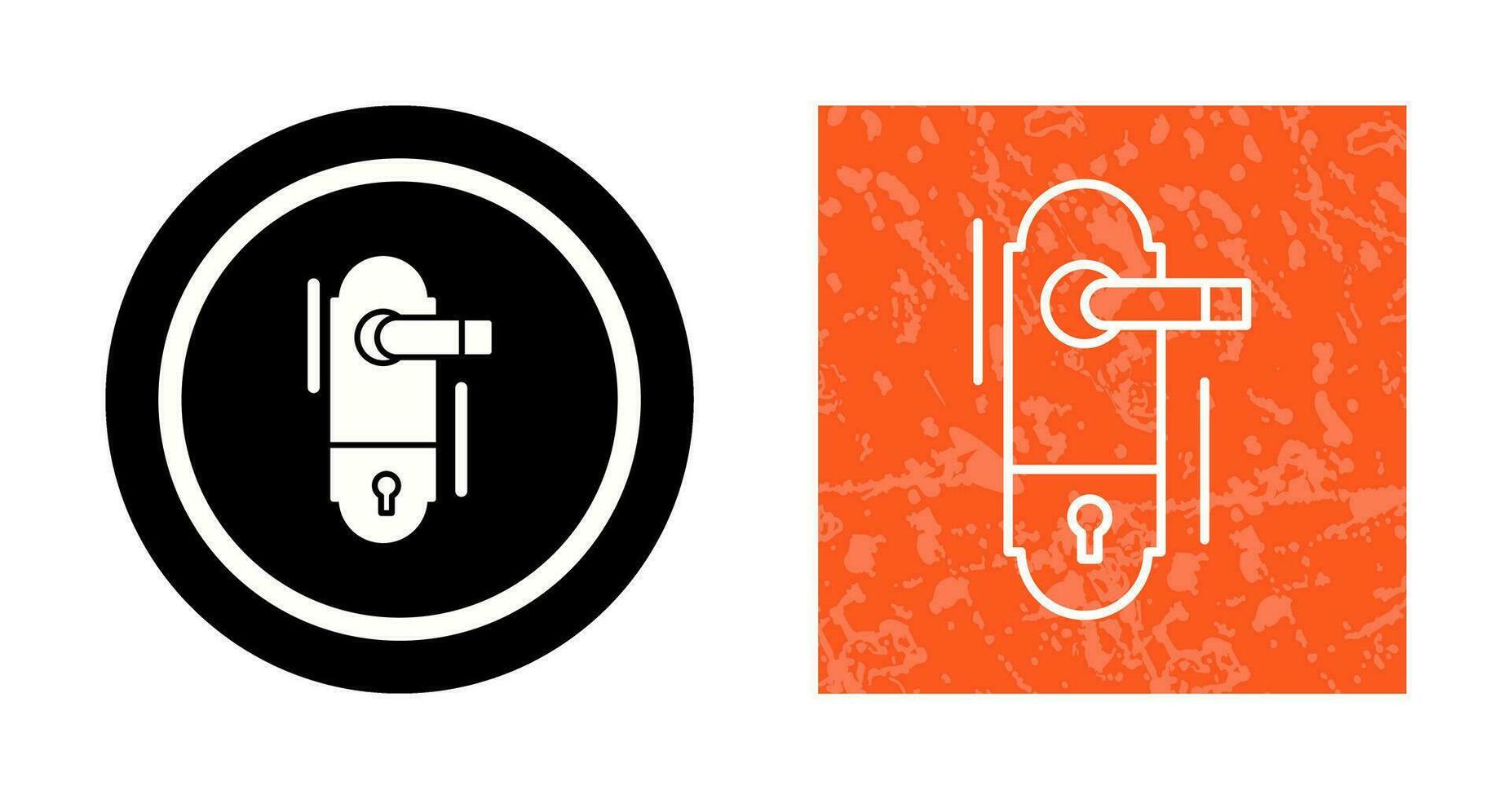 Doorknob Vector Icon