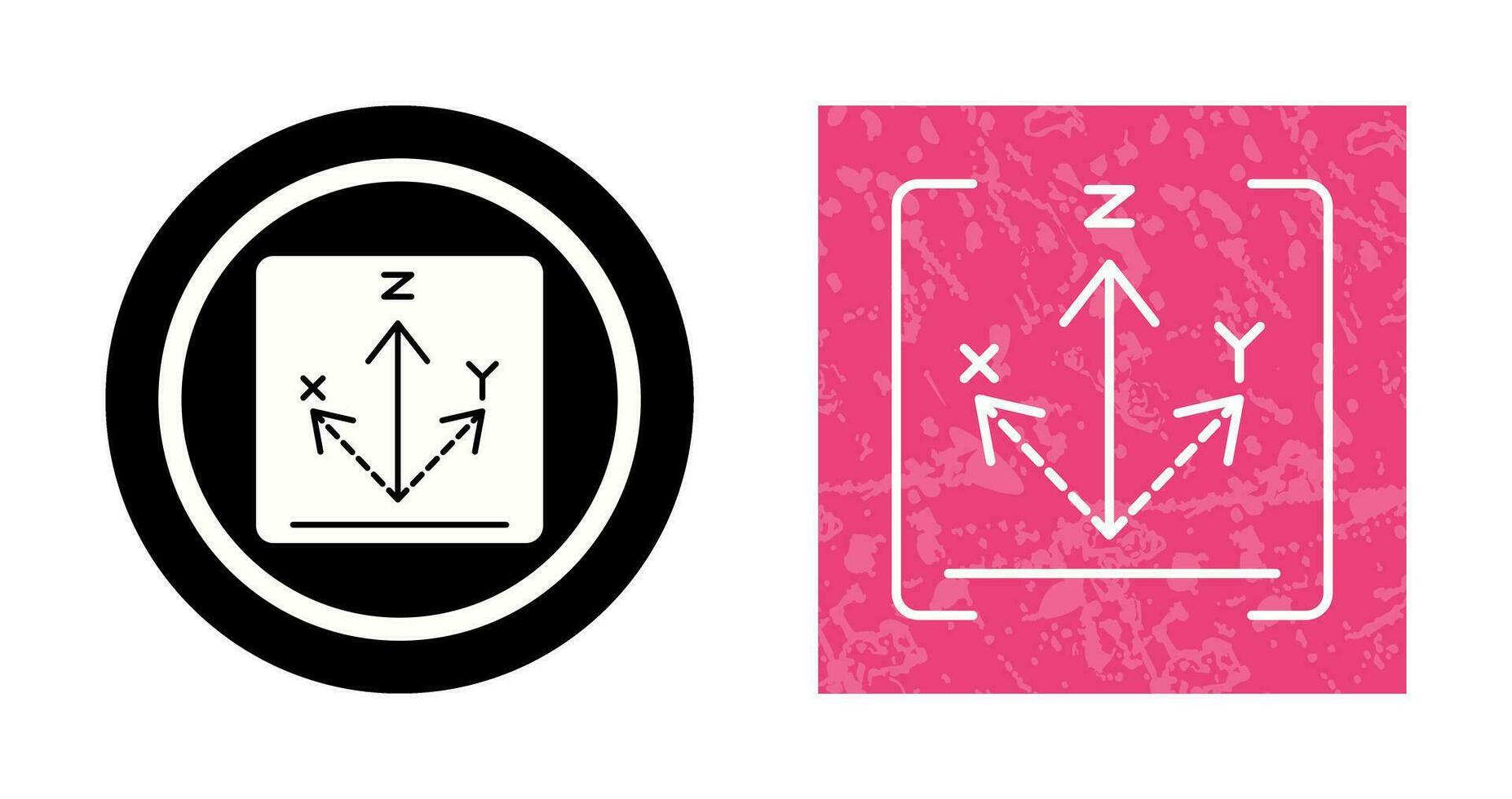 Axis Vector Icon