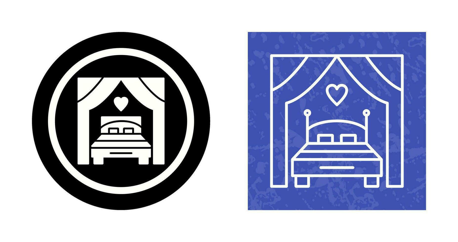 Bed Vector Icon