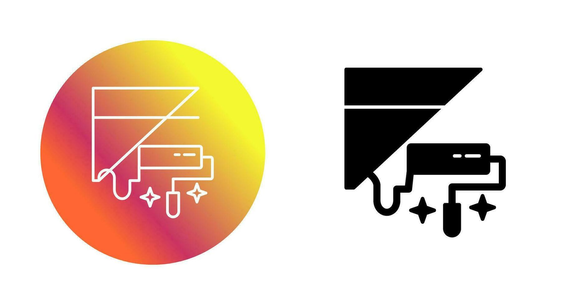 Paint Vector Icon