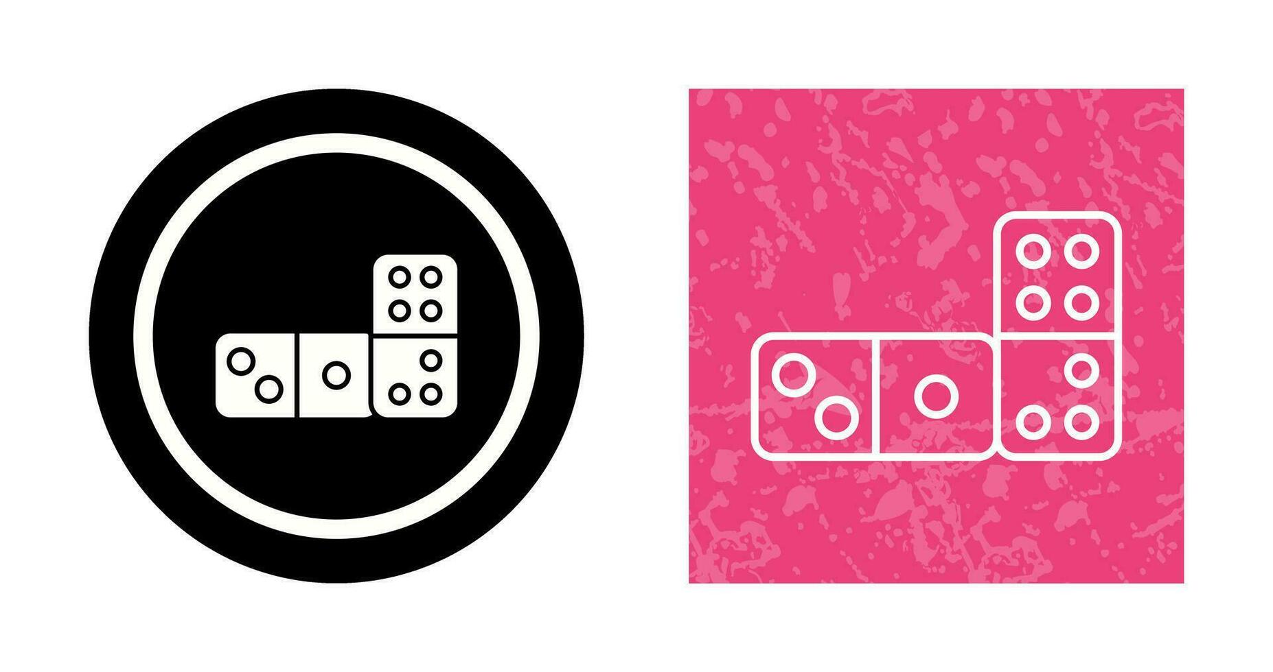 Domino Vector Icon